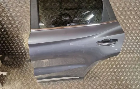 MG ZS Rear door