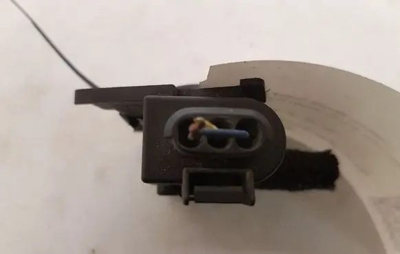 BMW 1 E81 E87 Exhaust gas pressure sensor 780515201