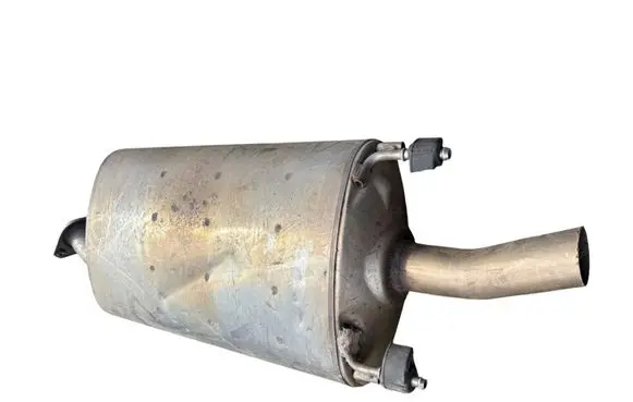 Lexus RX III Catalyst/FAP/DPF particulate filter 1742031291