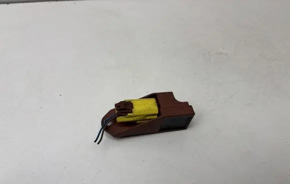 Airbag deployment crash/impact sensor