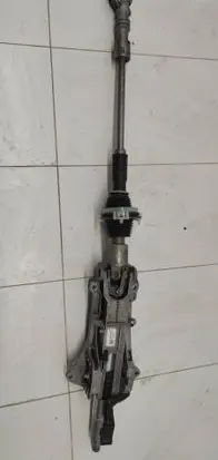 Steering wheel axle