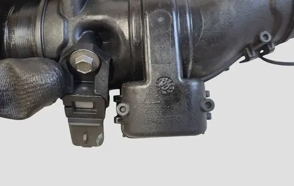 Peugeot 207 Throttle valve 9660030380 25365284