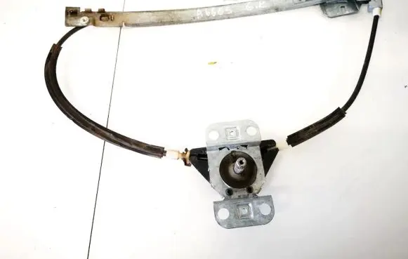 Volkswagen PASSAT B3 Sliding door window regulator with motor 357839401