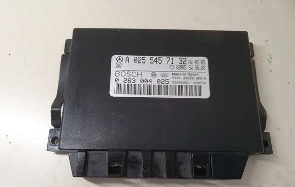 Mercedes-Benz E W211 Parking PDC control unit/module A0255457132
