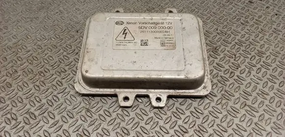 Skoda Superb B6 (3T) Headlight ballast module Xenon 5DV00900000