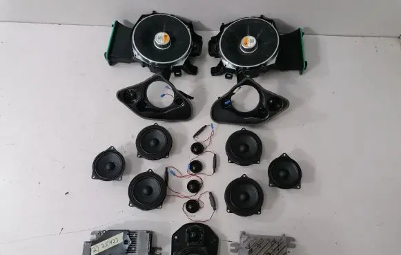 BMW iX3 G08 Audio system kit 5A38AB8 9837732
