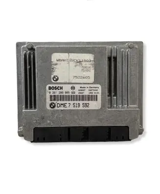 BMW 3 E46 Engine control unit/module 7519592 7522605 0261209005