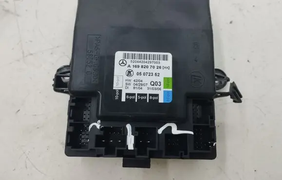 Mercedes-Benz B W245 Door control unit/module A1698207026 05072352