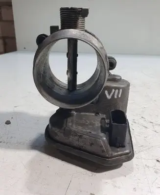 BMW 5 E60 E61 Throttle valve 7804384 0B81390134