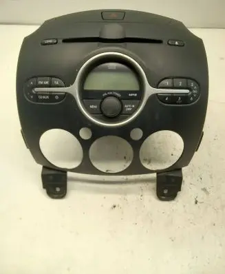 Mazda 2 Radio/CD/DVD/GPS head unit DF7466AR0 14797629 0811B3291652