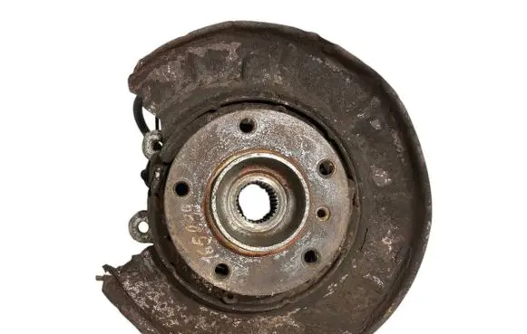 Rear wheel hub spindle/knuckle
