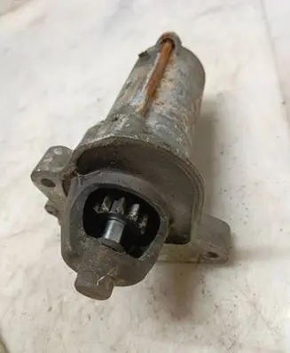 Ford C-MAX I Starter motor 3M5T11131AB 606501