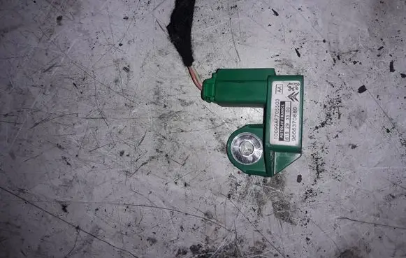 Peugeot 308 Airbag deployment crash/impact sensor 9666370880