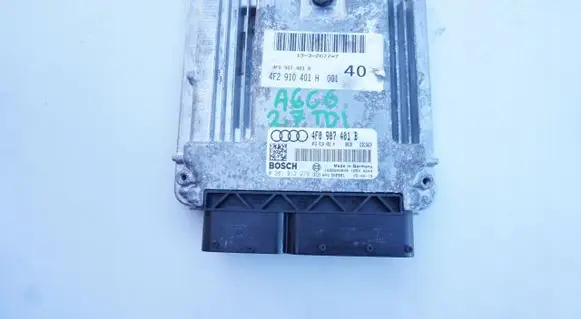 Audi A6 S6 C6 4F Engine control unit/module ECU