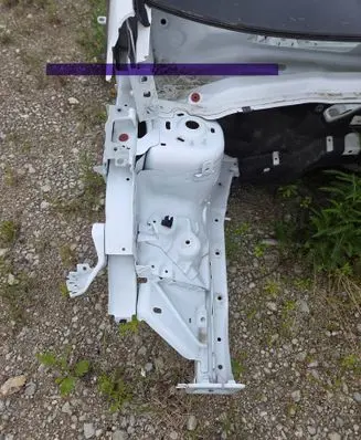 Ford Fiesta Front bodywork piece 