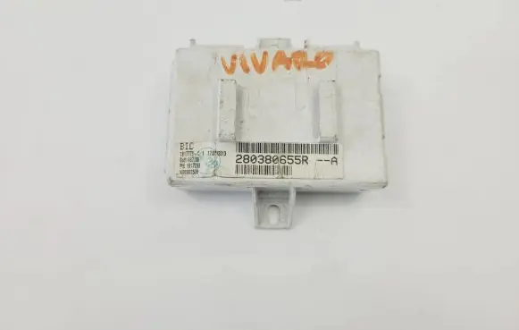 Renault Megane I GPS navigation control unit/module 280380655R