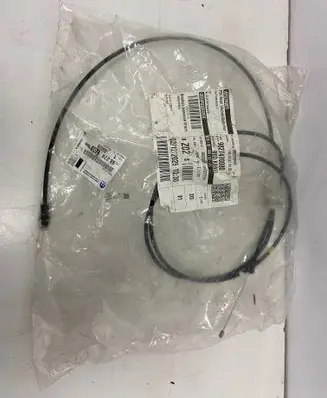 Citroen C4 I Engine bonnet/hood lock release cable 9827470080