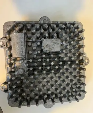 LED ballast control module