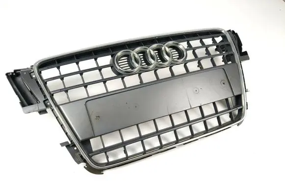 Audi A5 8T 8F Front bumper upper radiator grill 8T0853651E