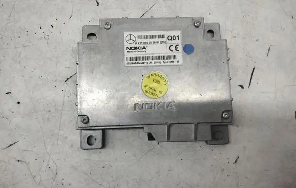 Mercedes-Benz E W211 Phone control unit/module A211870382681