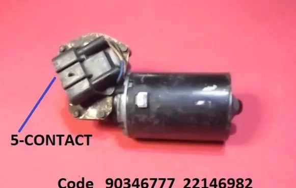 Opel Calibra Wiper motor 90346777 22146982