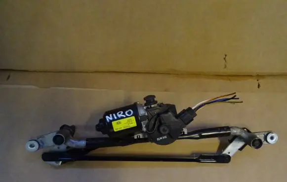 KIA Niro Front wiper linkage and motor