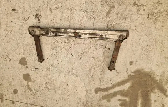 Renault Scenic III - Grand scenic III Bottom radiator support slam panel 544F00007R A116106