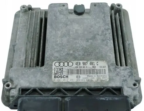 Audi A8 S8 D3 4E Engine control unit/module 4E0907401C