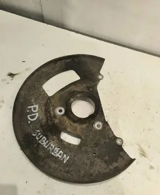 Chevrolet Suburban Front brake disc dust cover plate 