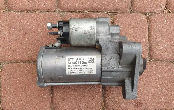 Fiat Ducato Starter motor 9826048080 0001174636