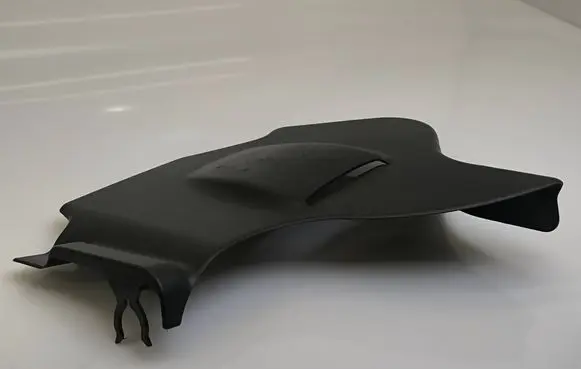 Audi A4 S4 B5 8D Air filter box cover 4B0133849A 4615547159