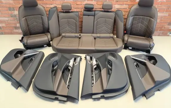 BMW 5 G60 G61 Seat and door cards trim set 5B56689 5A54775 5A54776