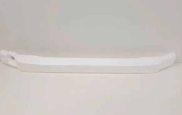Front bumper foam support bar