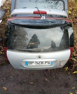Mini One - Cooper R50 - 53 Rear windscreen/windshield window 