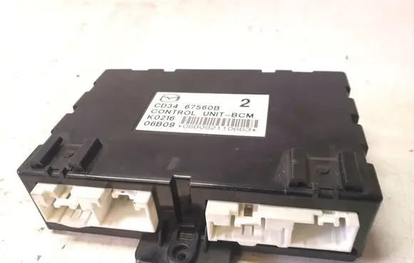 Mazda 5 Other control units/modules CD3467560B