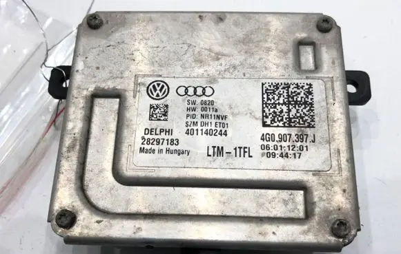 Volkswagen PASSAT CC Other control units/modules 4G0907397J