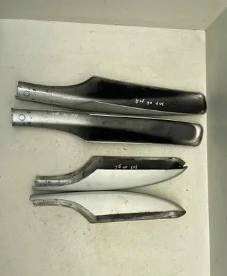 Peugeot 307 Roof bar rail 9641412277 9641409477
