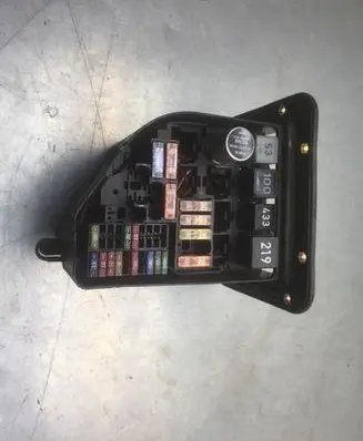 Volkswagen Phaeton Fuse box set 3D0903291 B41991B5478 301937499