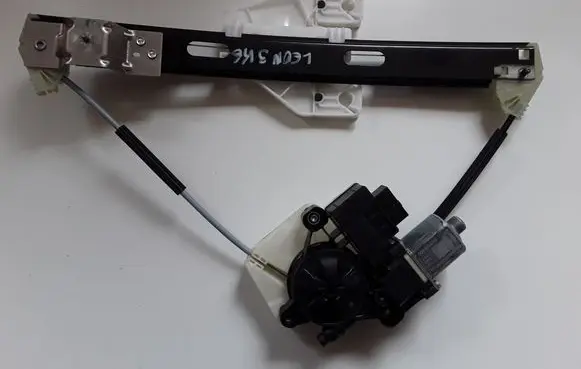 Seat Leon (5F) Rear window lifting mechanism without motor 5F4839461C