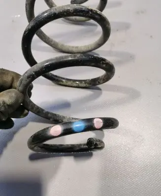 Toyota Auris E180 Rear coil spring