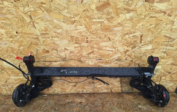 Opel Agila B Rear axle beam 