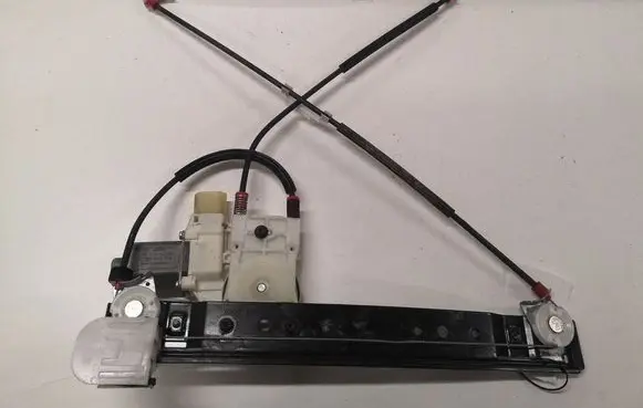Ford S-MAX Rear door window regulator with motor 6M21U27001BT