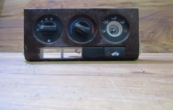 Honda Civic Climate control unit