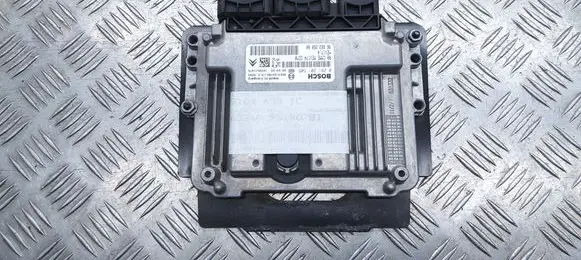 Peugeot 5008 Engine control unit/module 9666326080 9663193780 0261201505