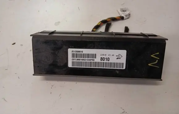 Chevrolet Volt I Climate control unit 13588010 388010852124HPRD