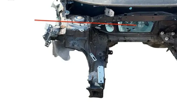 Cupra Born Front quarter panel 