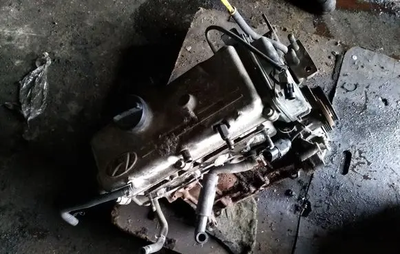 Hyundai Getz Engine G4HD