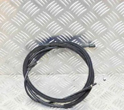 Porsche Macan (95B) Engine bonnet/hood lock release cable 95B823535