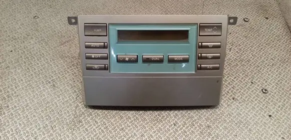 Toyota Corolla Verso AR10 Climate control unit 559000F050 559020F020