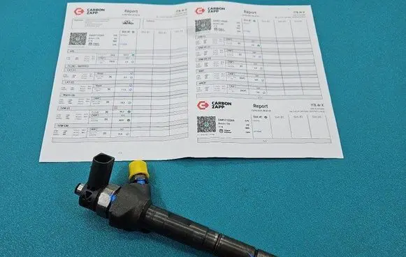 Skoda Superb B6 (3T) Fuel injector 0445110369 IMPRK1453246